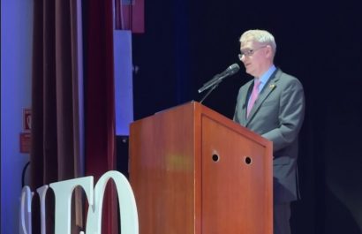 Lawrence Petroni, Chargé d’Affaires, a.i. Embajada de Estados Unidos en Ecuador